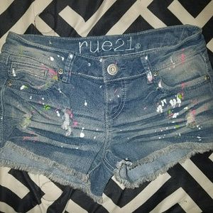 jeans shorts